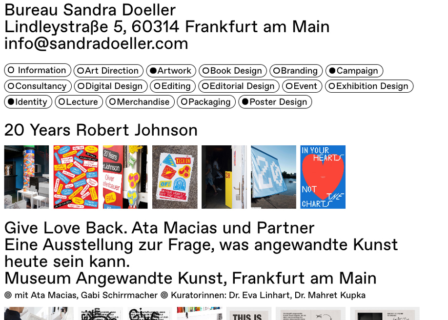 Search Filters Navigation