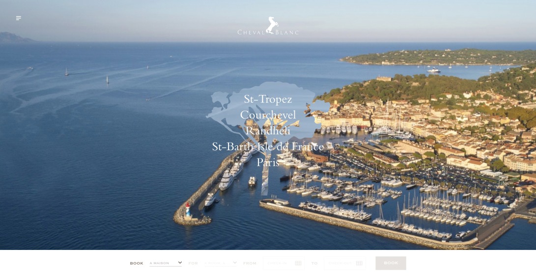 Cheval Blanc │ Official Website │Rare and exceptional luxury destinations