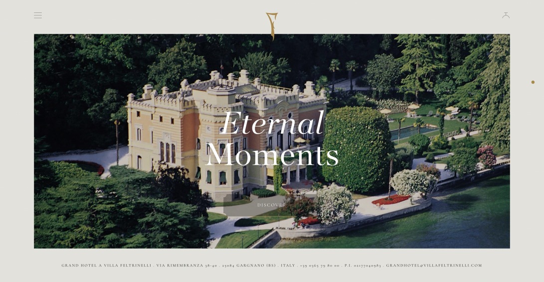 The Villa | Grand Hotel a Villa Feltrinelli