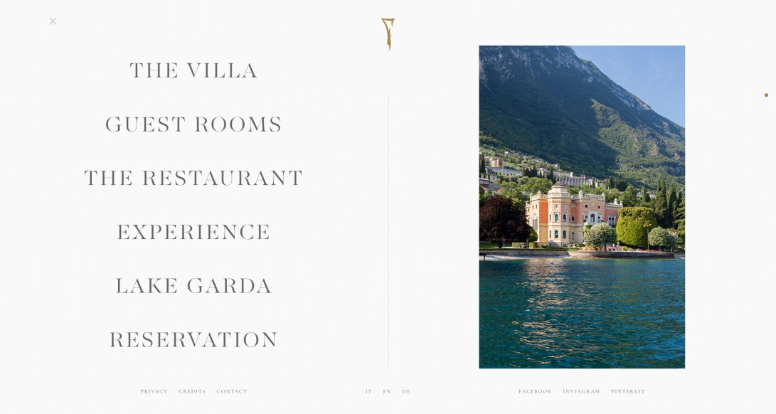 The Villa | Grand Hotel a Villa Feltrinelli