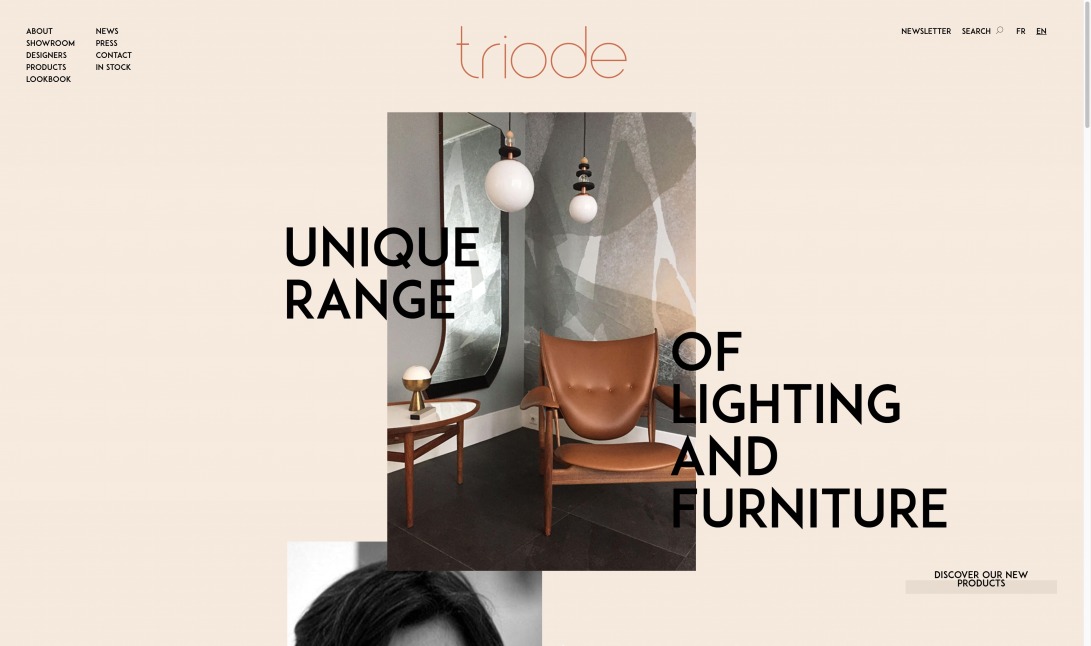 Triode Design - Accueil
