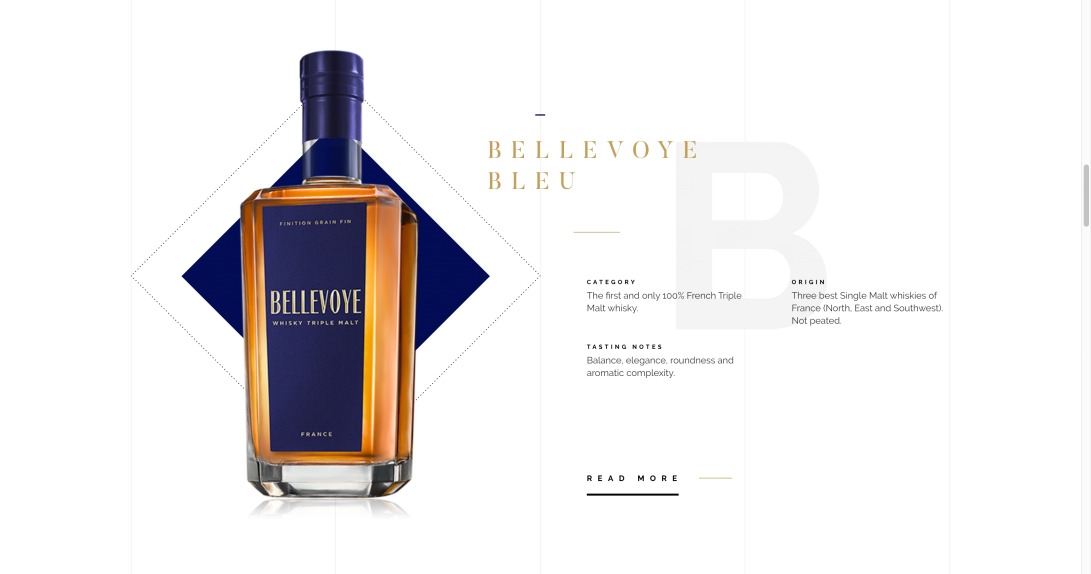 Bellevoye, le 1er Whisky Triple Malt 100% français