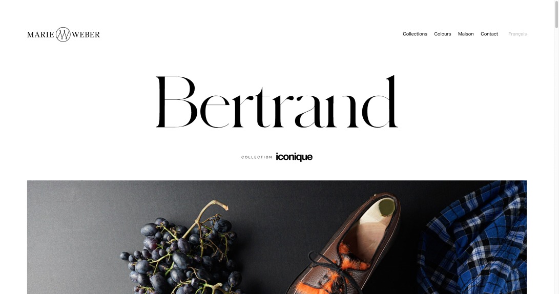Bertrand - Marie Weber, fine handmade shoes