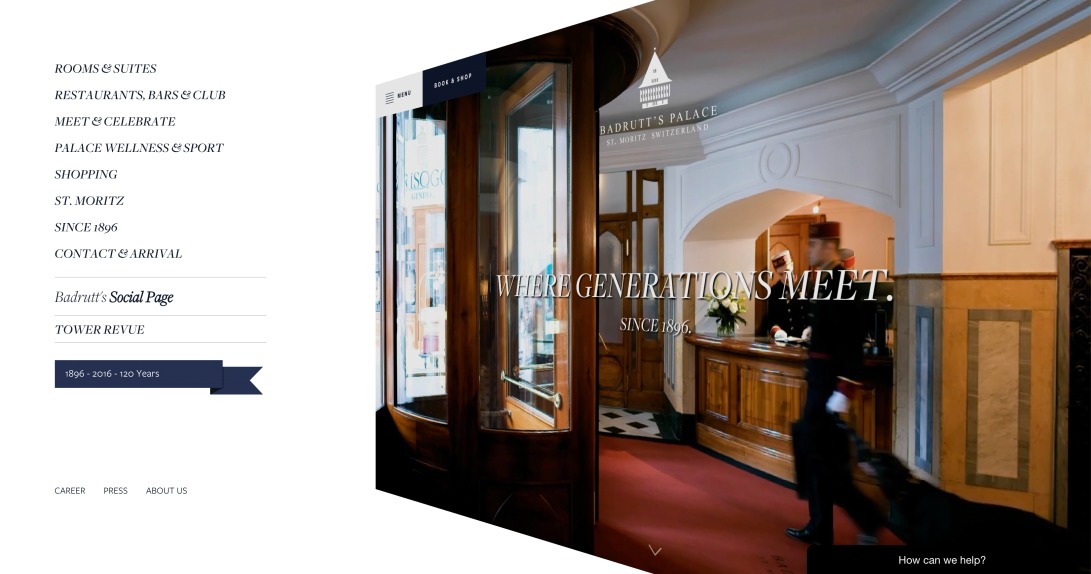 Luxury Hotel | St. Moritz | Switzerland - Badrutt’s Palace
