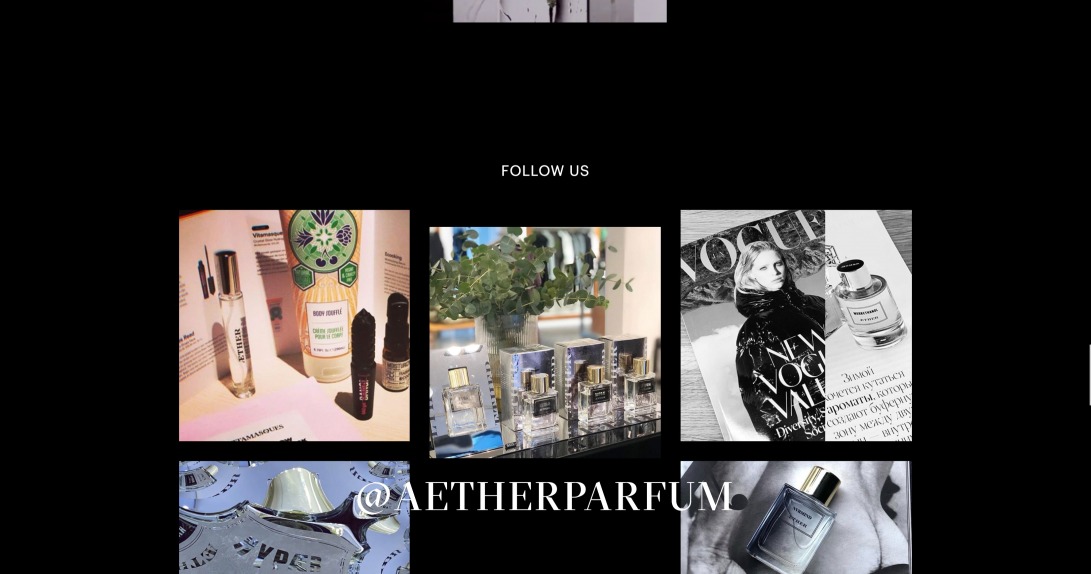 Aether – CONCEPTUAL FRAGRANCES