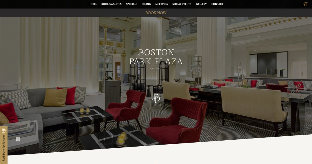 Boston Park Plaza | Best hotels in Boston | Downtown | Back Bay