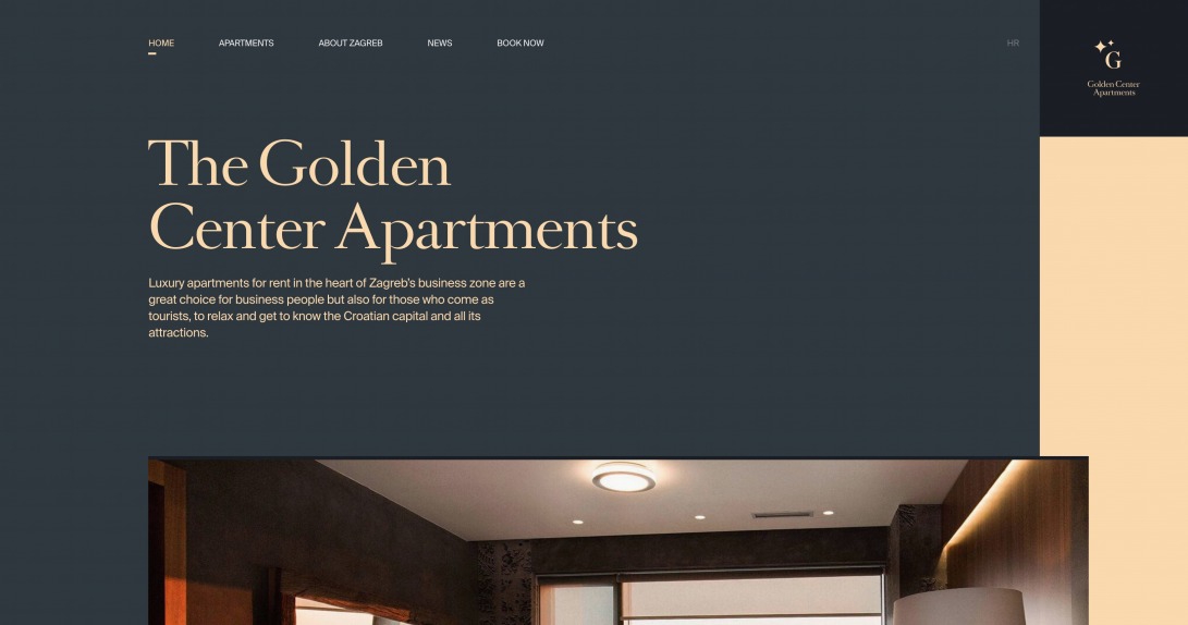 Golden Center Apartments Zagreb | Homepage