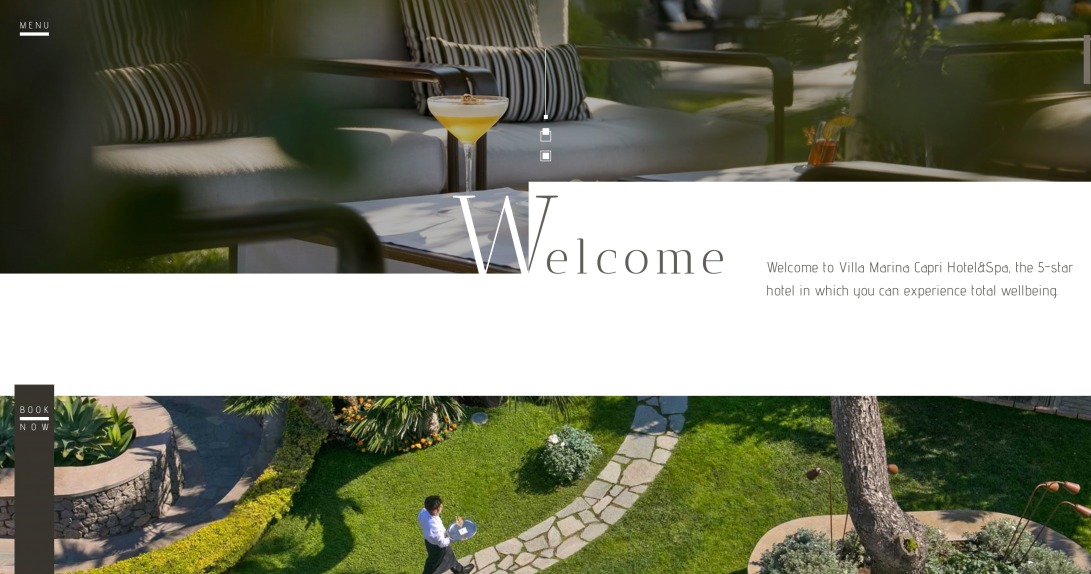 VILLA MARINA Capri || Official Website | Capri Boutique Hotel | Capri Luxury Hotel | 5 Star Hotel Capri