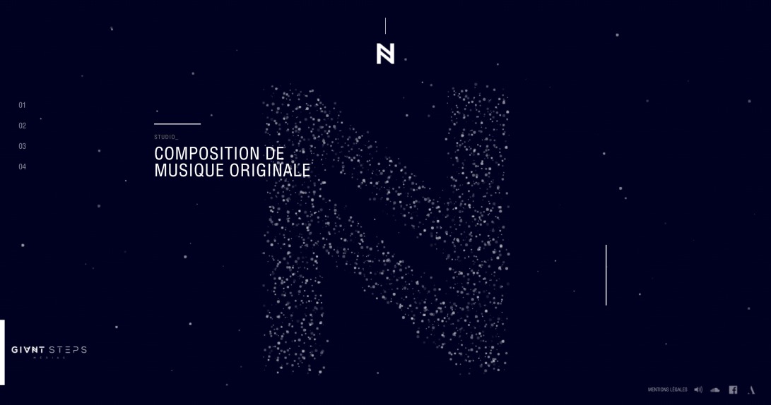 Giant Steps Medias | Studio de composition de musique originale - Awwwards