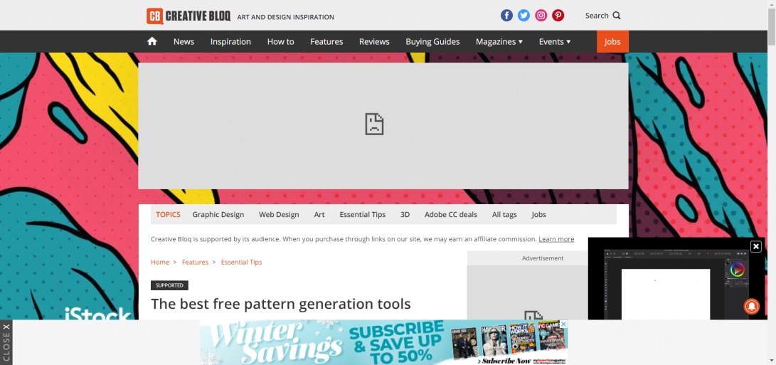 The best free pattern generation tools | Creative Bloq