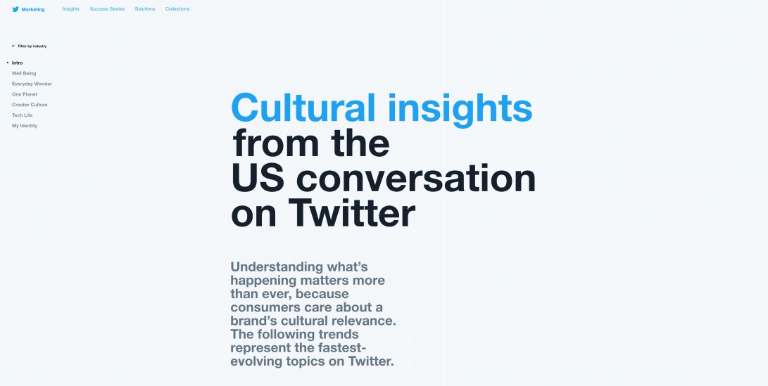 Explore the insights & conversations on Twitter shaping culture