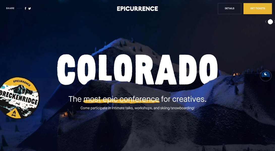 Epicurrence – Breckenridge, Colorado