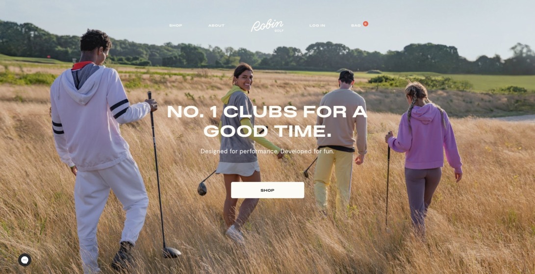 Robin Golf | Designed For Performance, Developed For Fun