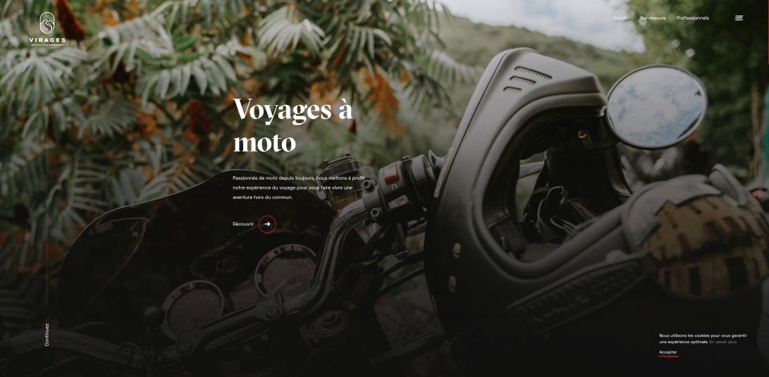 Virages • Motorcycle roadtrips