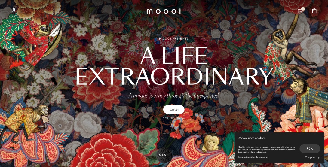 Homepage - Moooi