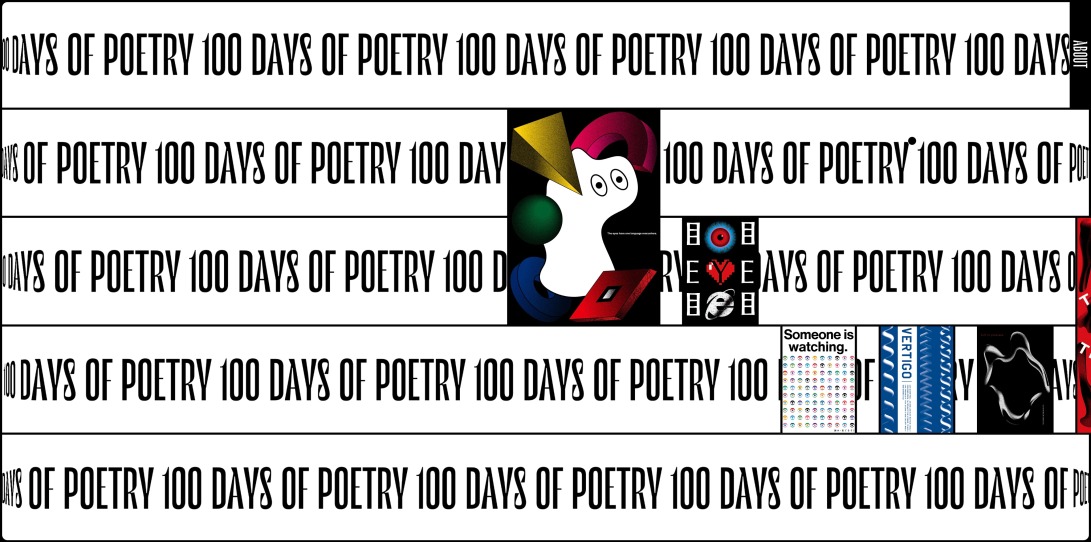 100 DAYS OF POETRY