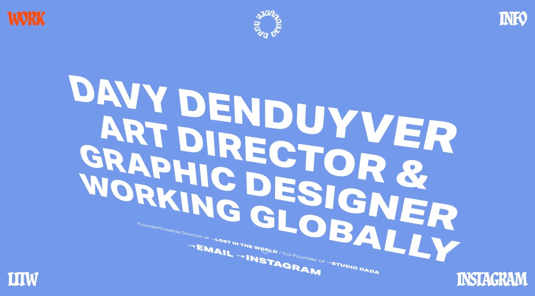 Davy Denduyver — Design & Direction