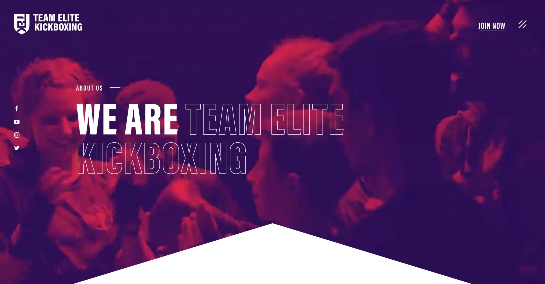 About Us - Team Elite Kickboxing