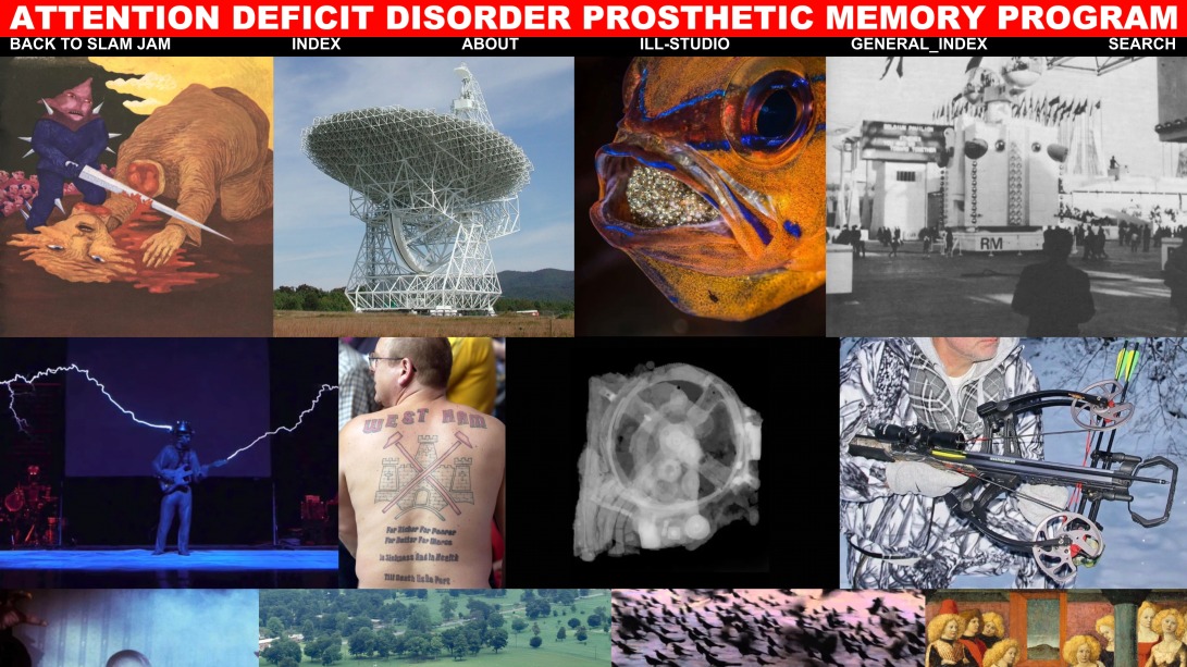 Attention Deficit Disorder Prosthetic Memory Program