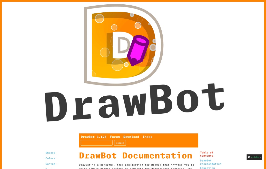DrawBot Documentation — DrawBot 3.125