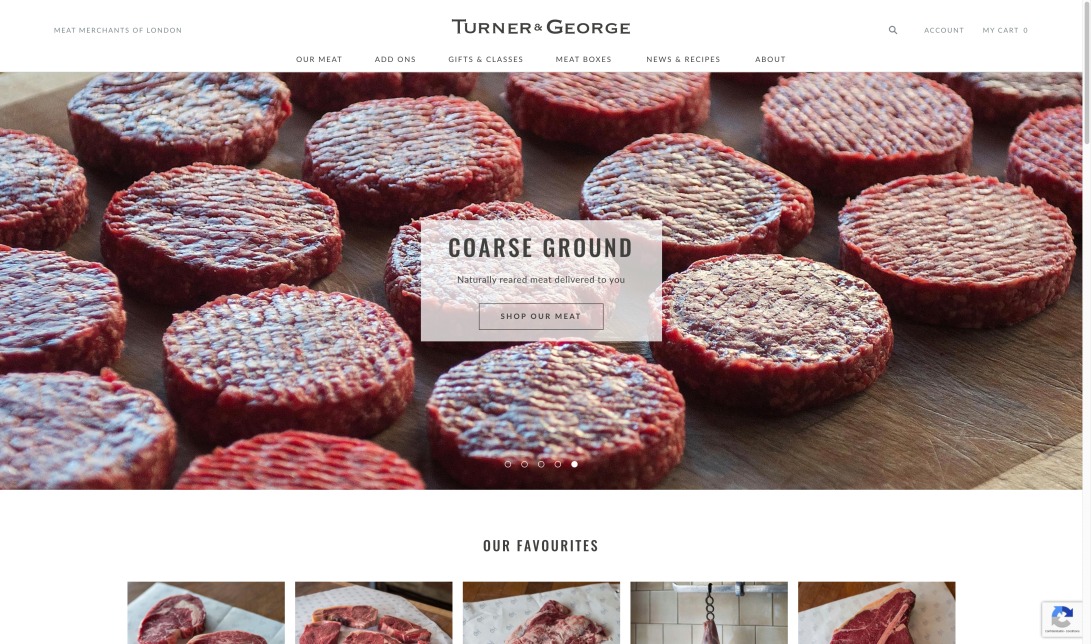Finest Online Butcher in the UK | Turner & George