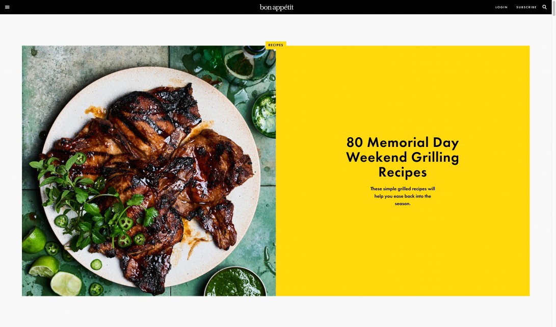 Bon Appétit Magazine: Recipes, Cooking, Entertaining, Restaurants | Bon Appetit