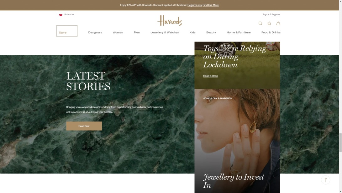 Harrods | The World’s Leading Luxury Department Store