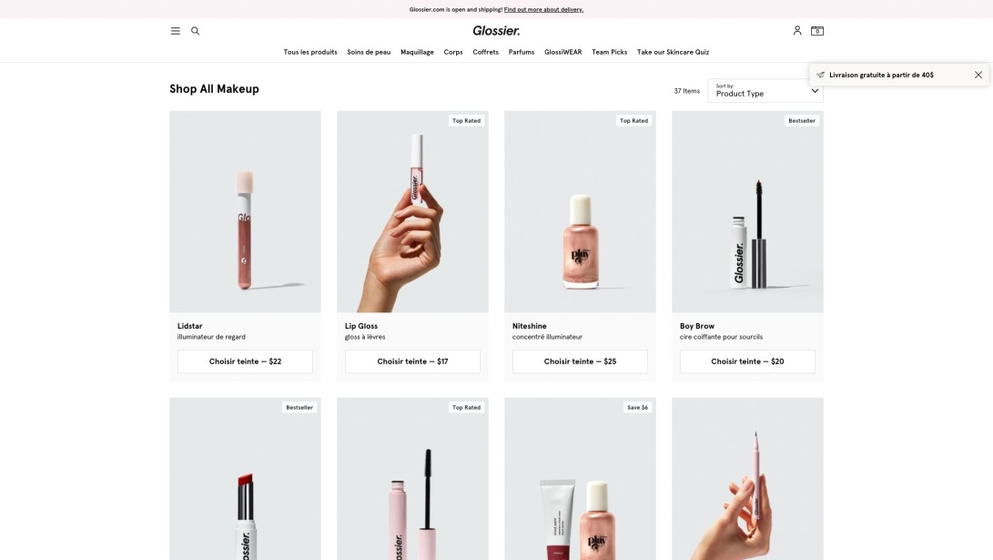 Makeup, Glossier Makeup Products | Glossier