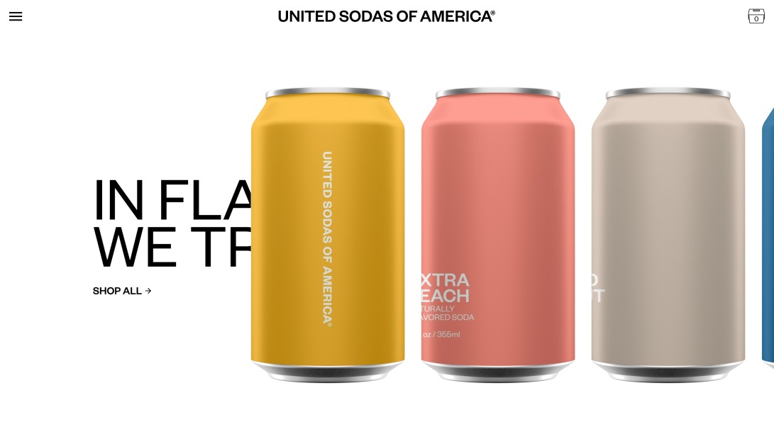 United Sodas - Premium Soda Reimagined