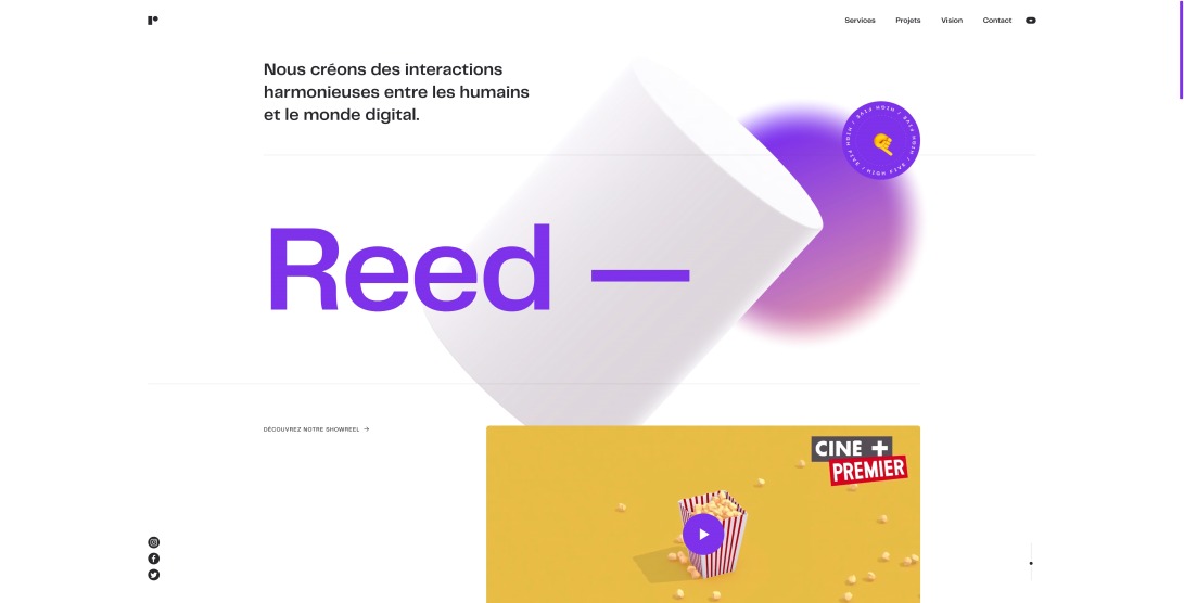 Reed, une agence pour votre stratégie digitale