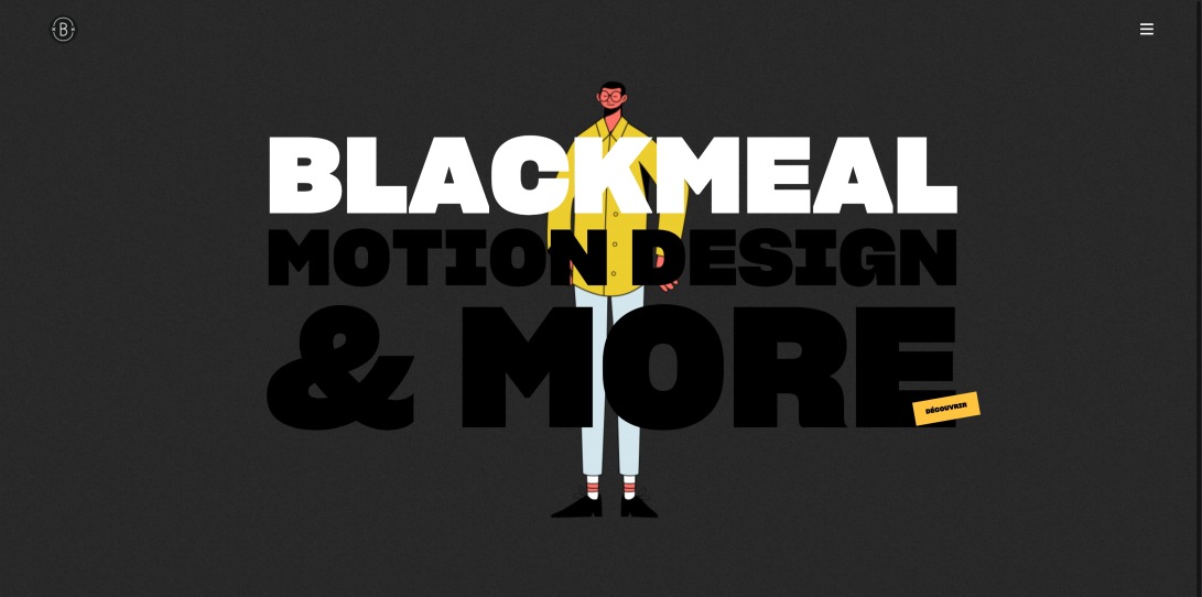 Blackmeal - Motion design & more