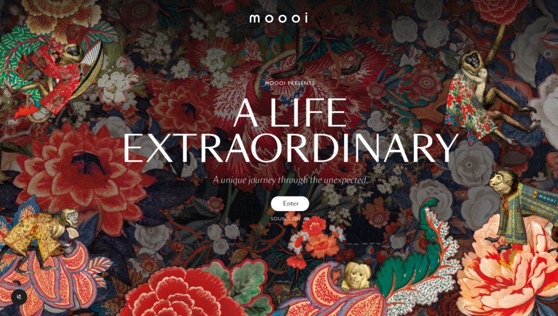 A Life Extraordinary - Moooi