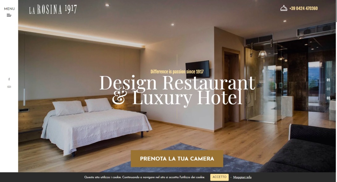 La Rosina - Luxury design hotel & restaurant, cucina italiana, Marostica, Vicenza