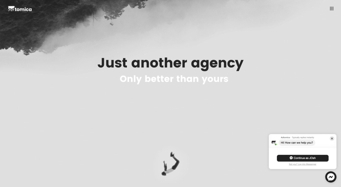 Adtomica - Just another agency. Only better than yours.