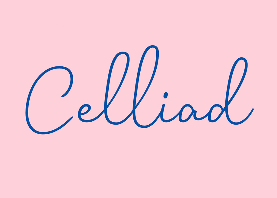 Celliad Free Handwriting Typeface