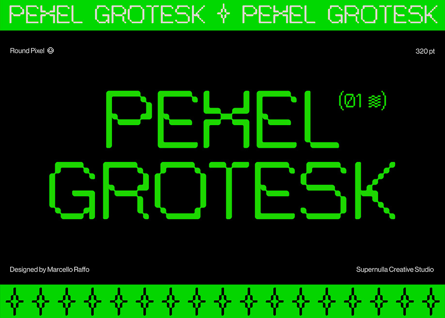 Pexel Grotesk