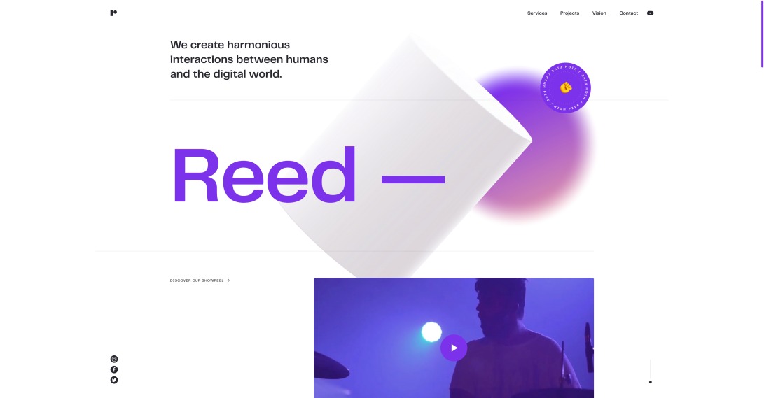 Reed, une agence pour votre stratégie digitale
