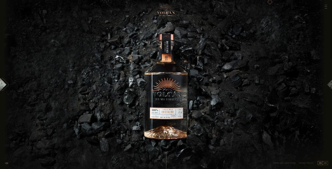 Volcán – Tequila Cristalino