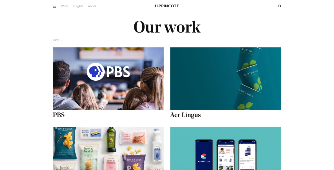 Work | Lippincott | Global Brand & Innovation Consultancy