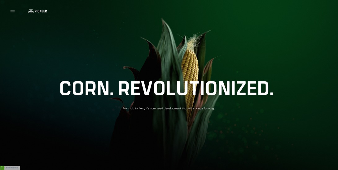 Pioneer – Corn. Revolutionized.