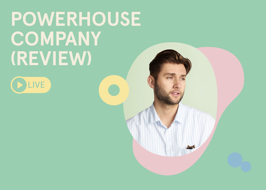 Today's Live Session: Powerhouse company review (Site of the Month)