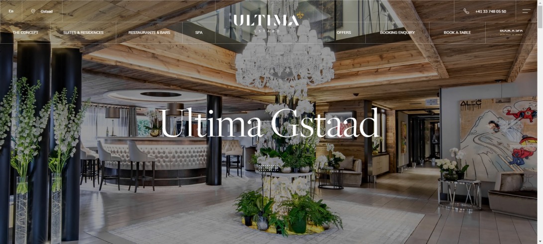 Ultima Gstaad | Luxury Boutique Hotel in the Legendary Swiss Resort of Gstaad