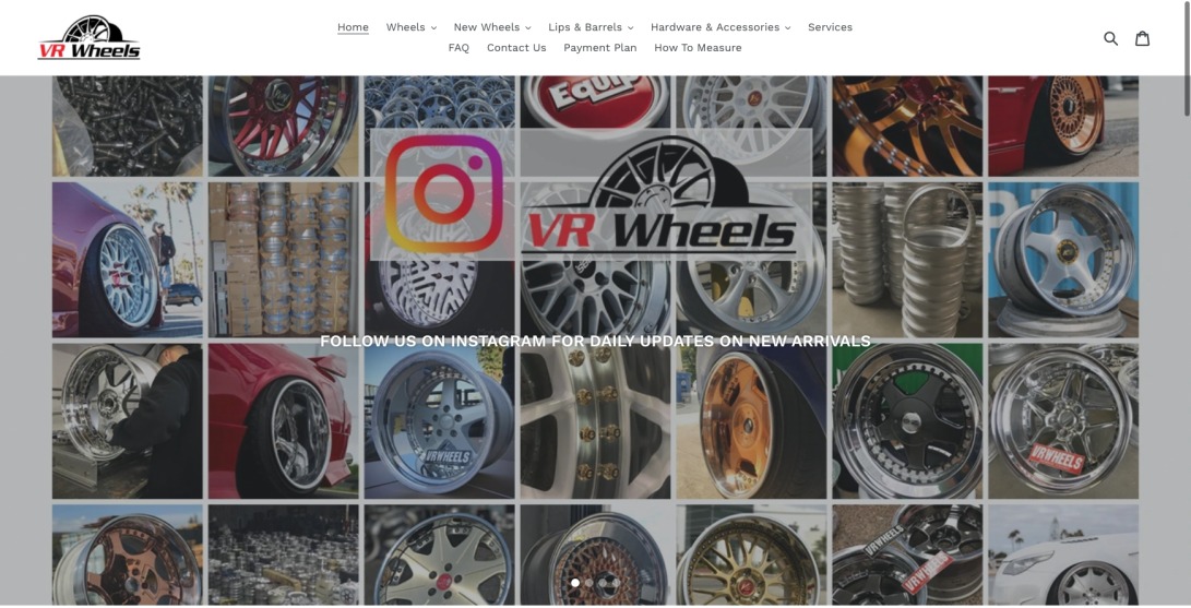 VR Wheels: Home of the Three-piece Wheel Industry Specialists