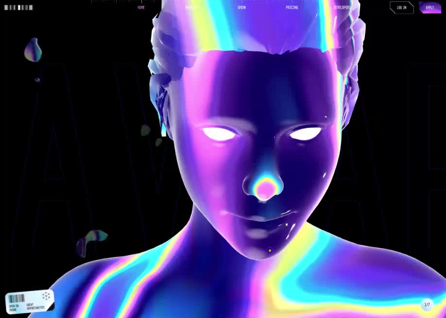 Webgl Scroll Navigation Mavfarm Webgl Awwwards Webgl Scroll Navigation Mavfarm Webgl Awwwards