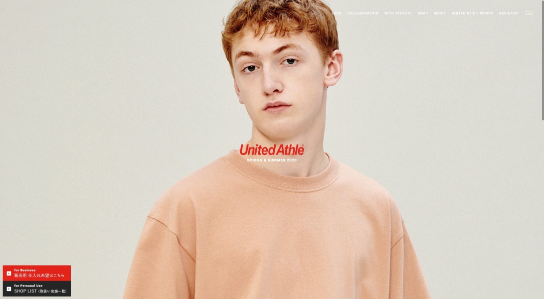 United Athle | ユナイテッドアスレ | SPRING & SUMMER 2020 LOOK Fine Selection Issue Vol.05