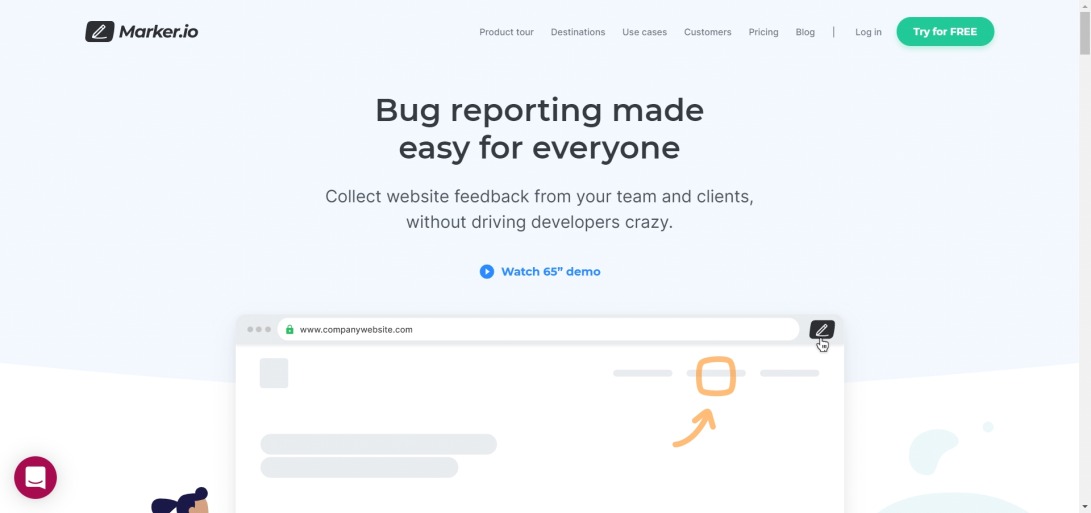 Marker.io – Bug Tracking Software for Agile Teams
