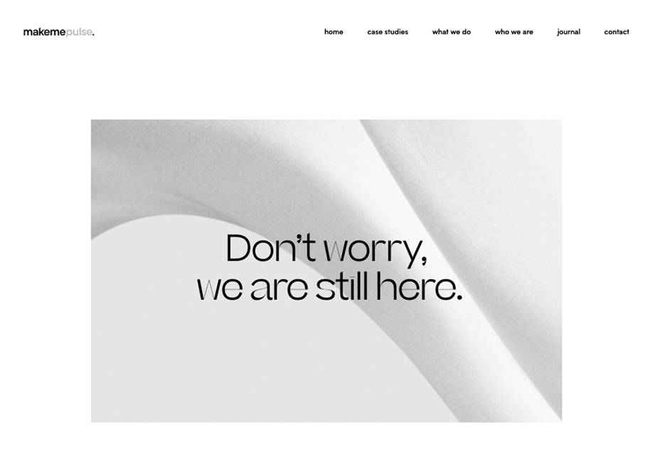 404 error page - makemepulse