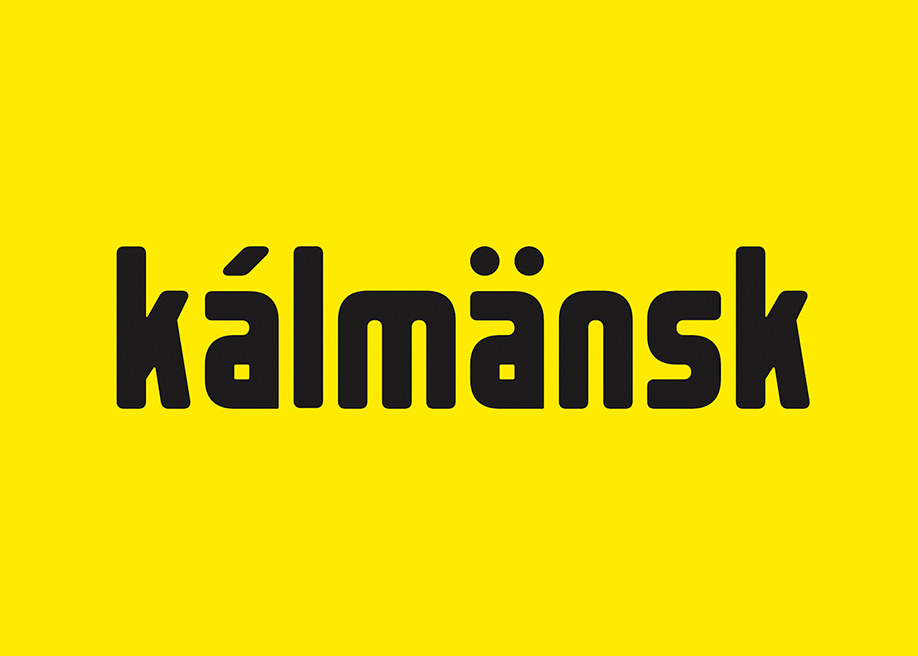 Kalmansk - free font
