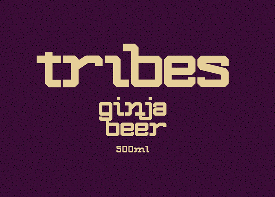 Tribes free font