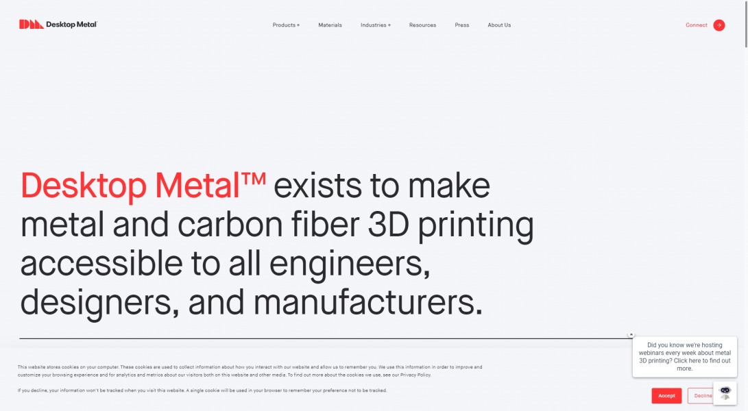 Desktop Metal. Define the future. Make it real. | Desktop Metal